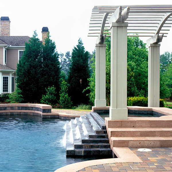 Platinum Pools Custom Pool Builders Bucks County Pa